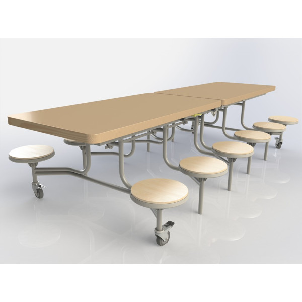 12 Seat Primo Mobile Folding Table